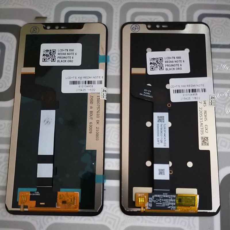 LCD REDMI NOT6/NOT6 PRO OLED/ORG