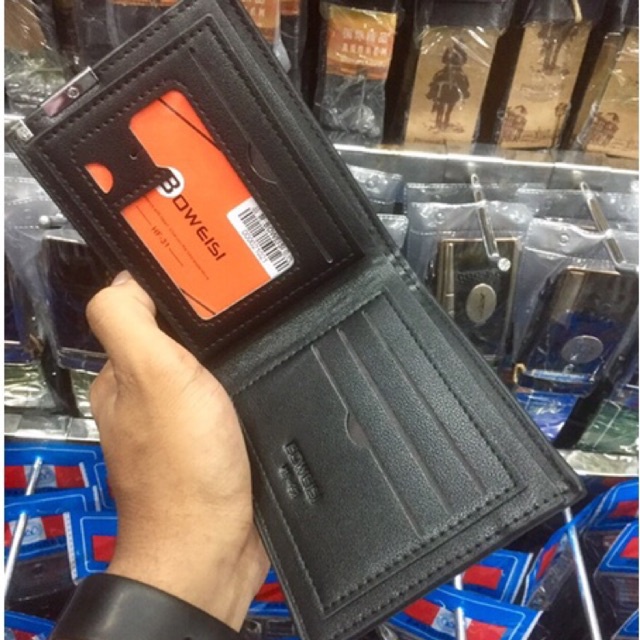 dompet pria bahan kulit sintetis impor murah meriah tapi bagus #dompet #dompetlipat #dompetpria