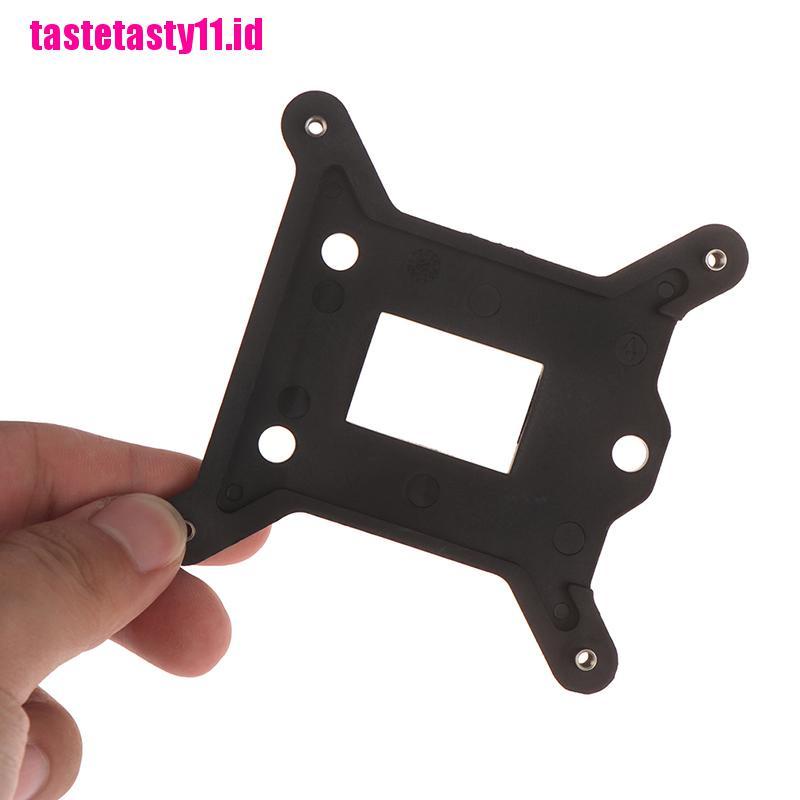 【TTID】LGA 1150 1155 1156 PC Plastic Backplate CPU Cooler Bracket Heatsink Backp