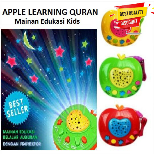 APPLE QURAN / Apple Learning Quran Eduksi Alat Bantu Belajar Quran