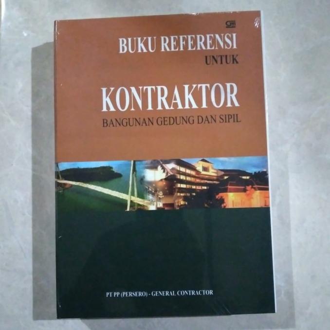 

READYY BUKU REFERENSI UNTUK KONTRAKTOR BANGUNAN GEDUNG DAN SIPIL TERBARU