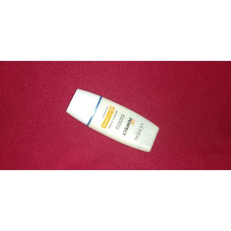 Sunscreen Loreal Paris UV Perfect Transparent SPF 50/PA+++