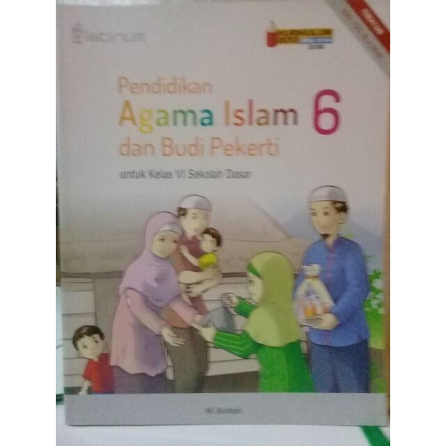 Agama islam kelas 6 SD K13