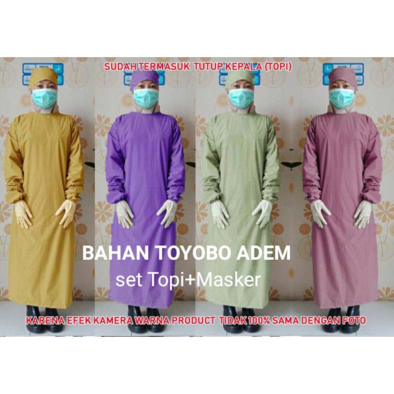 Baju ok gown Toyobo
