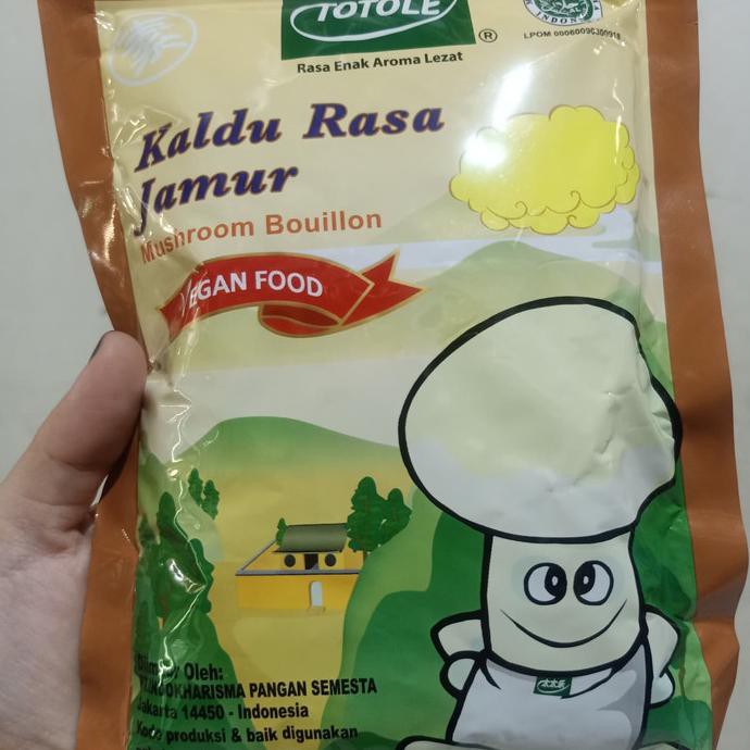 

KALDU JAMUR TOTOLE 200GR