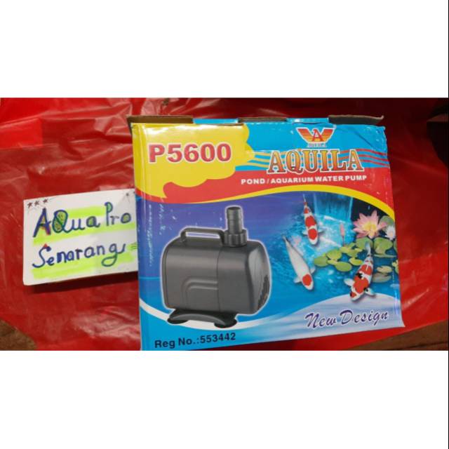 Pompa Air Kolam Power Head Aquila P5600 (P 5600)