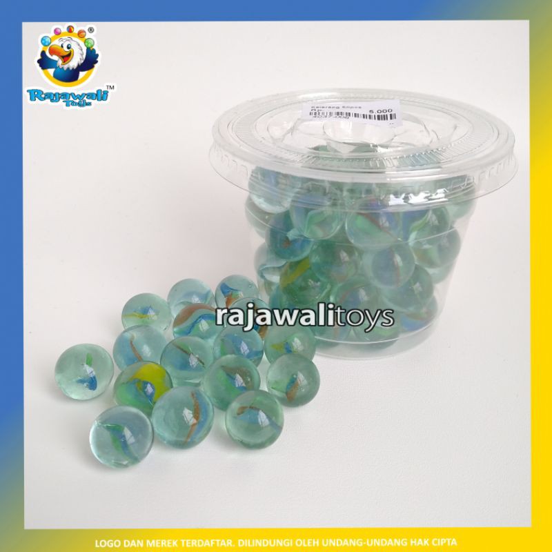 RAJAWALI TOYS KELERENG ISI 50PCS