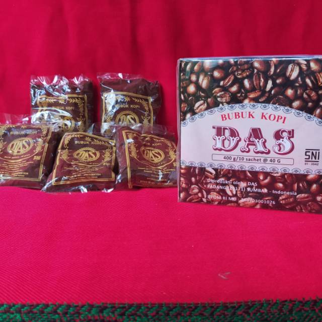 

KOPI DAS -Kopi Khas Padang-