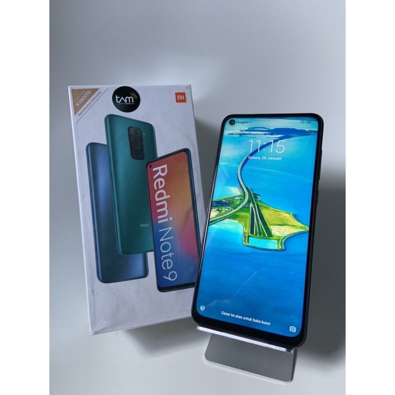 Redmi Note 9 4/64gb & 6/128gb Second-1