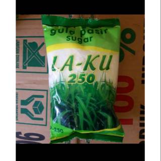 Jual Ready! Gula Laku 250 gram Harga Satuan | Shopee Indonesia