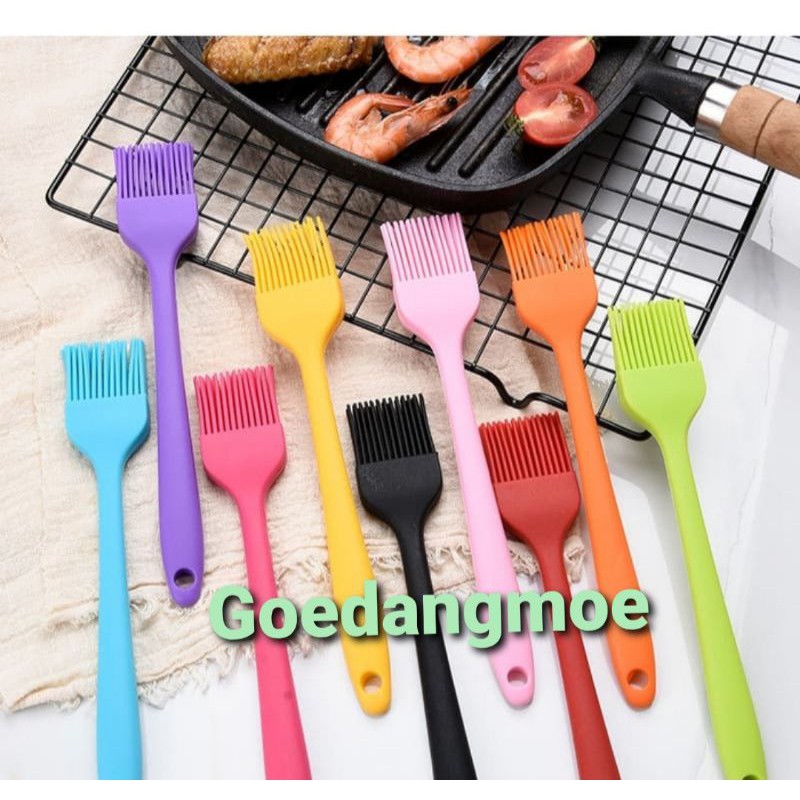 Kuas kue silikon full color Kuas nastar Kuas cake Bbq silicone