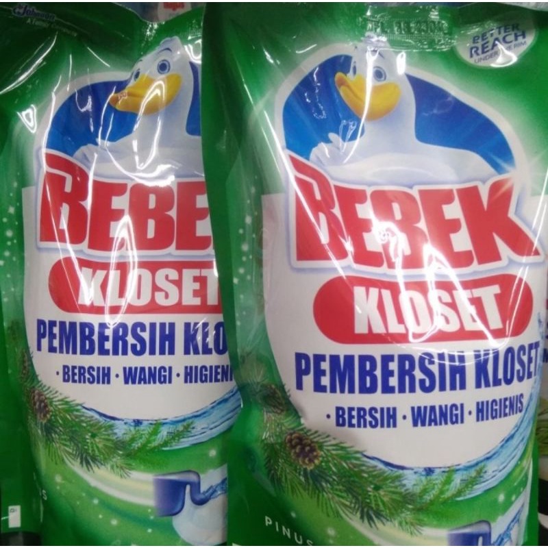 BEBEK KLOSET Pembersih Kloset 450ml Refill Pouch