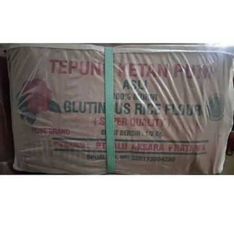 

TEPUNG KETAN ROSE BRAND DUS ISI 20