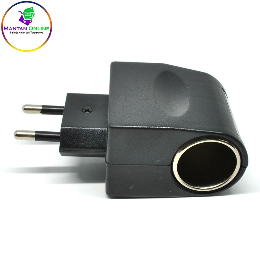 Converter Power Adaptor AC to DC 12v 5A / Car Charger Switch Cigaret Plug