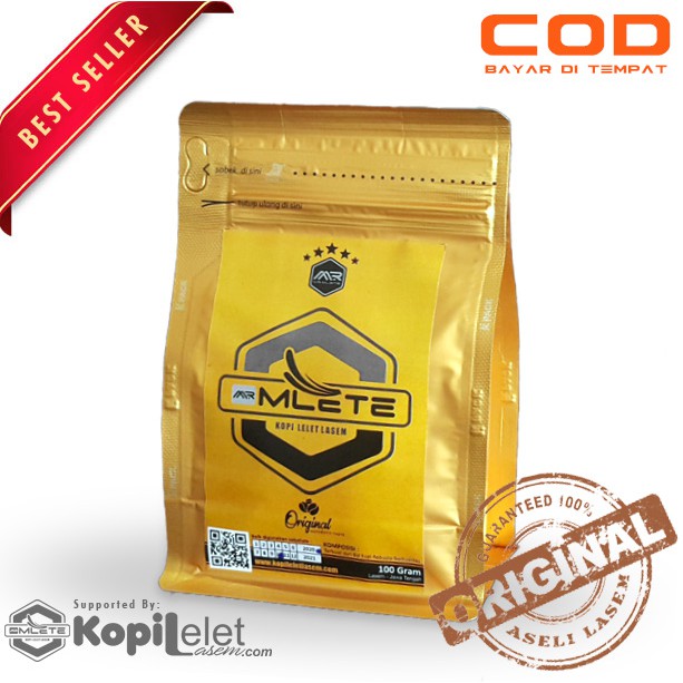 Kopi Lelet Khas Lasem Rembang Original Cap Mr Mlete
