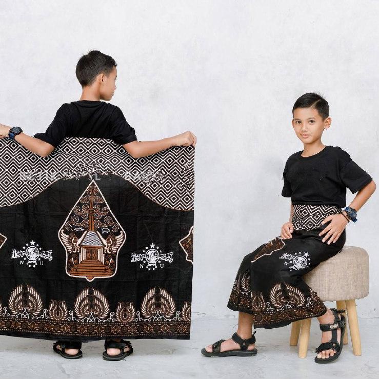 Sarung Batik Anak NU Sarung NU Anak Sarung Anak laki laki sarung anak smp sarung batik | ER.02Jl22ᴵ