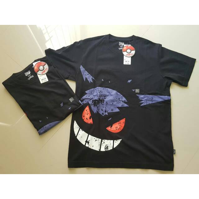 Ready stock Uniqlo x Pokemon 2019 man size L XL