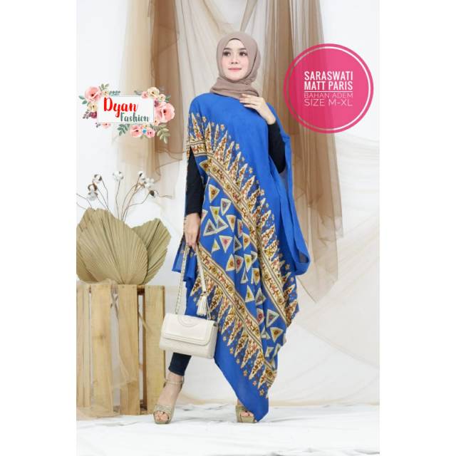 Tunik Kaftan Batik