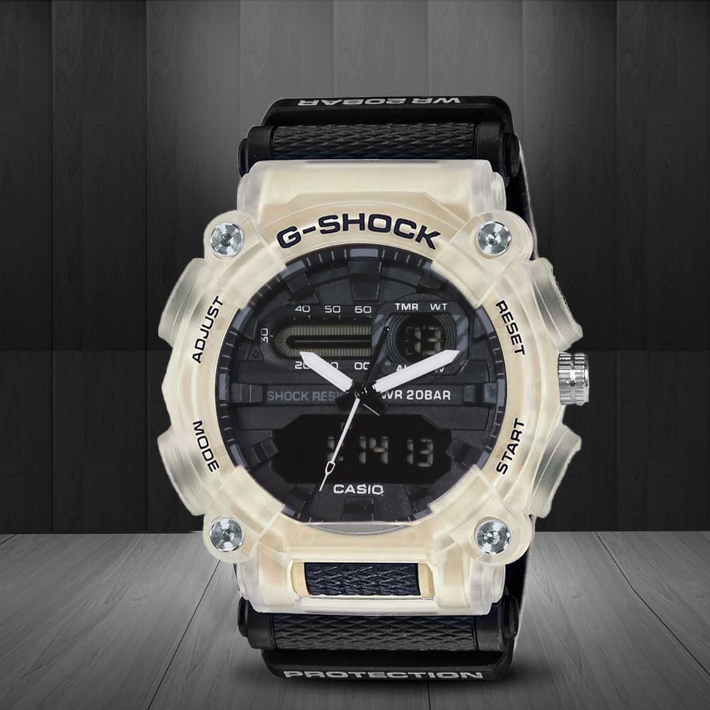 BISA COD !!!!! JAM TANGAN PRIA MURAH G-SHOCK CASIO GA 900 TIPE 2 JARUM - JAM TANGAN PRIA CASIO ANTI AIR