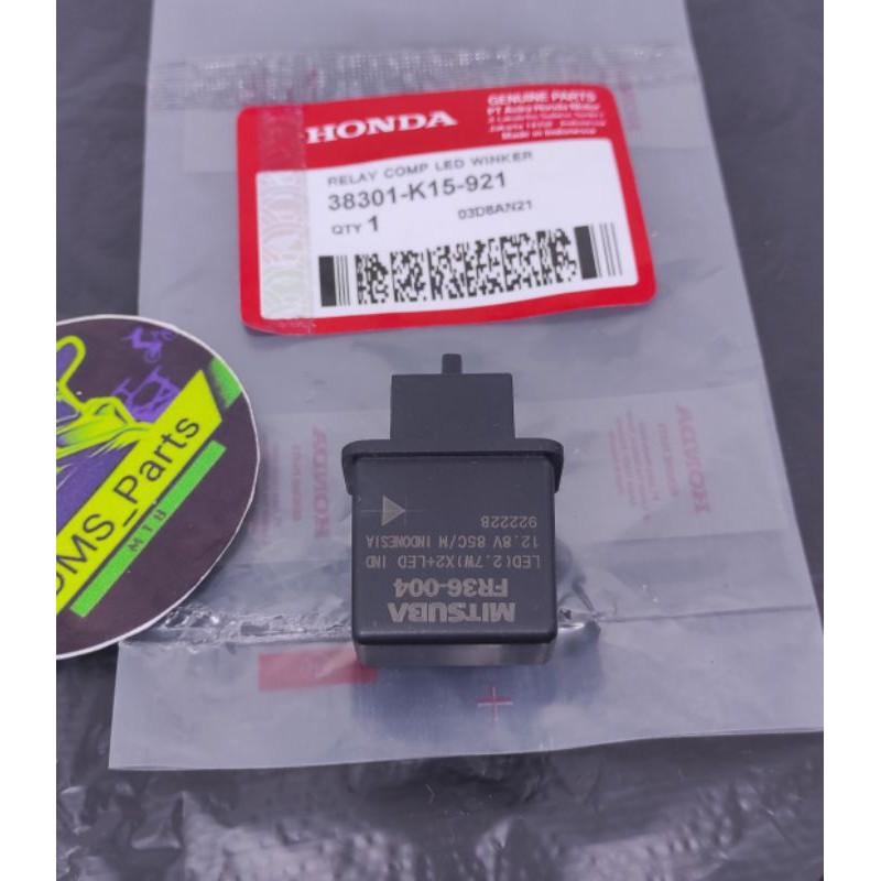 FLASHER RELAY SEN SEIN HONDA CB 150R / CBR 150R / CBR LED