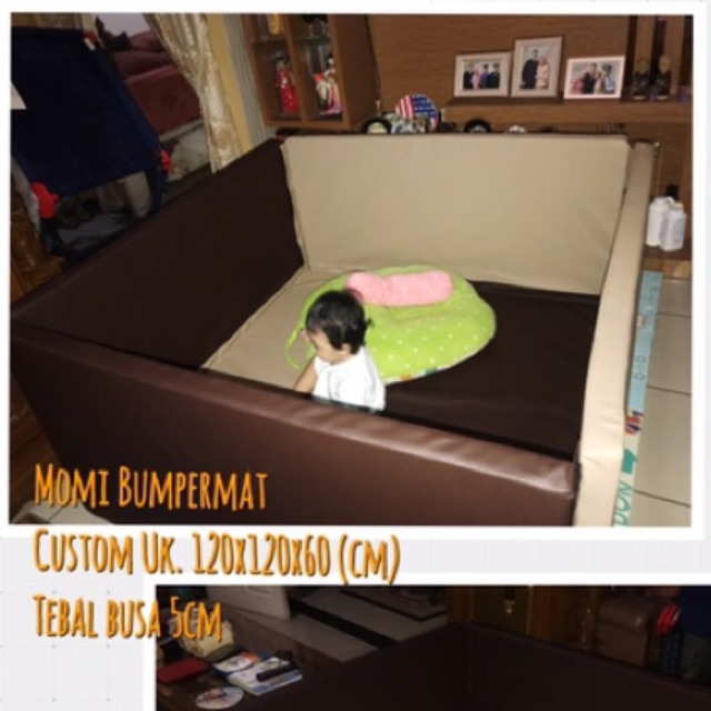 Bumpermat bayi/playmat bayi custom