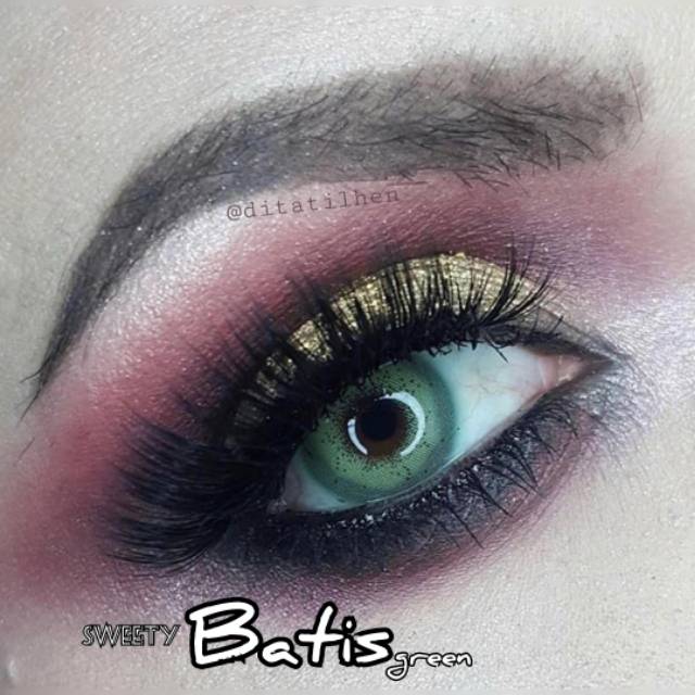 Softlens Sweety Batis Green