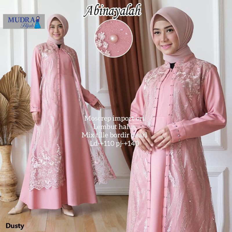 Abinayalah Dress
