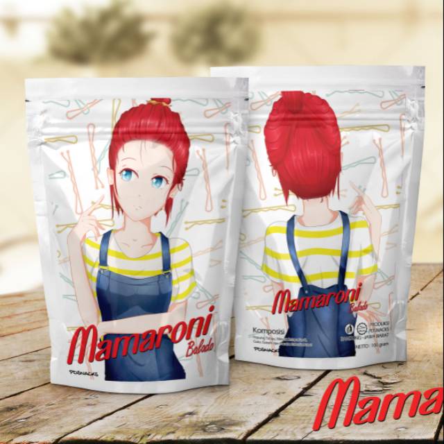 

Snack mamaroni