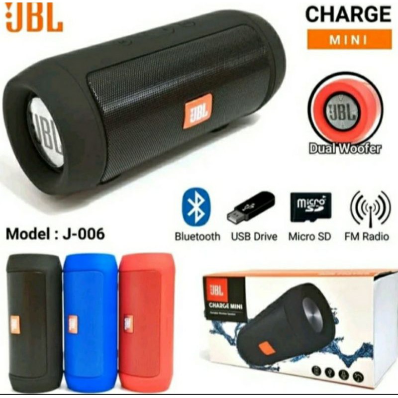 SPEAKER BLUETOOTH MINI CHARGE JBL J006