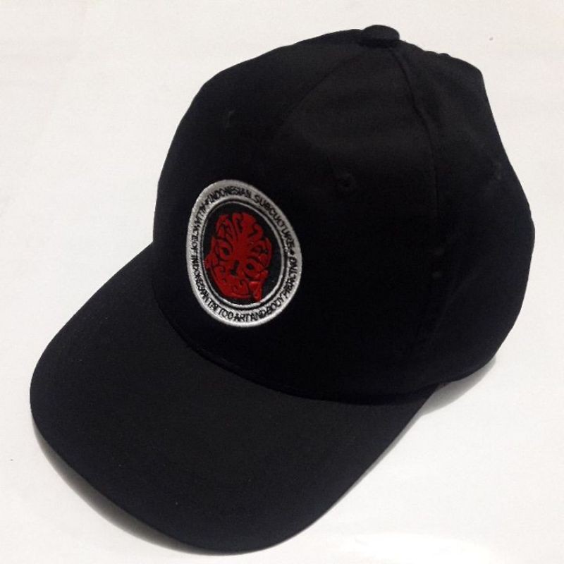 TOPI BASEBALL LOGO MASBERTO ISC BORDIR ORIGINAL PREMIUM