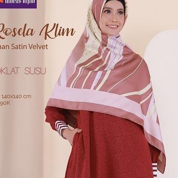 Menarik.. NIBRAS HIJAB ROSELA HIJAB SEGIEMPAT KERUDUNG NIBRAS HIJAB NIBRAS