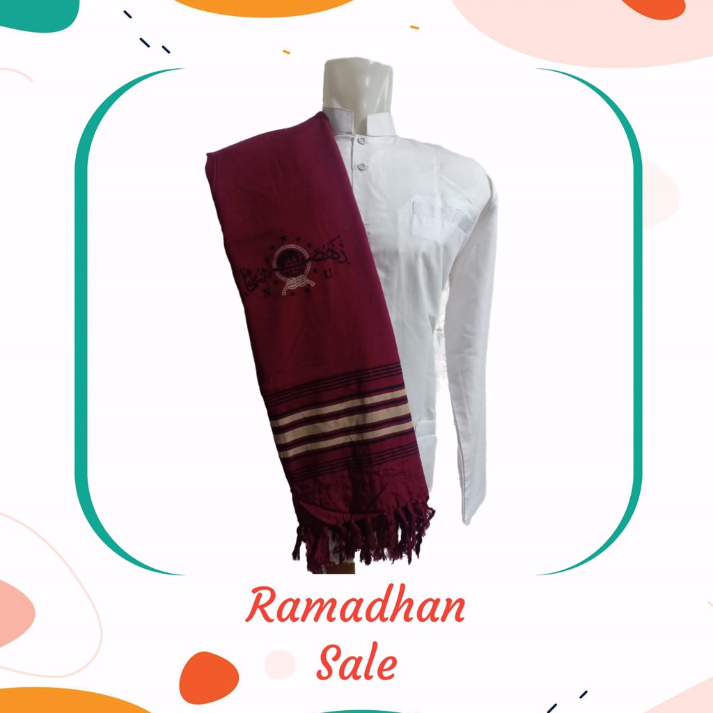 Big Ramadhan Sale Sorban NU Terompah Motif Warna