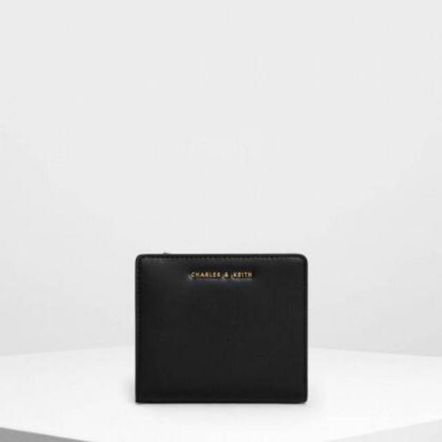 Cnk mini classic snap button wallet