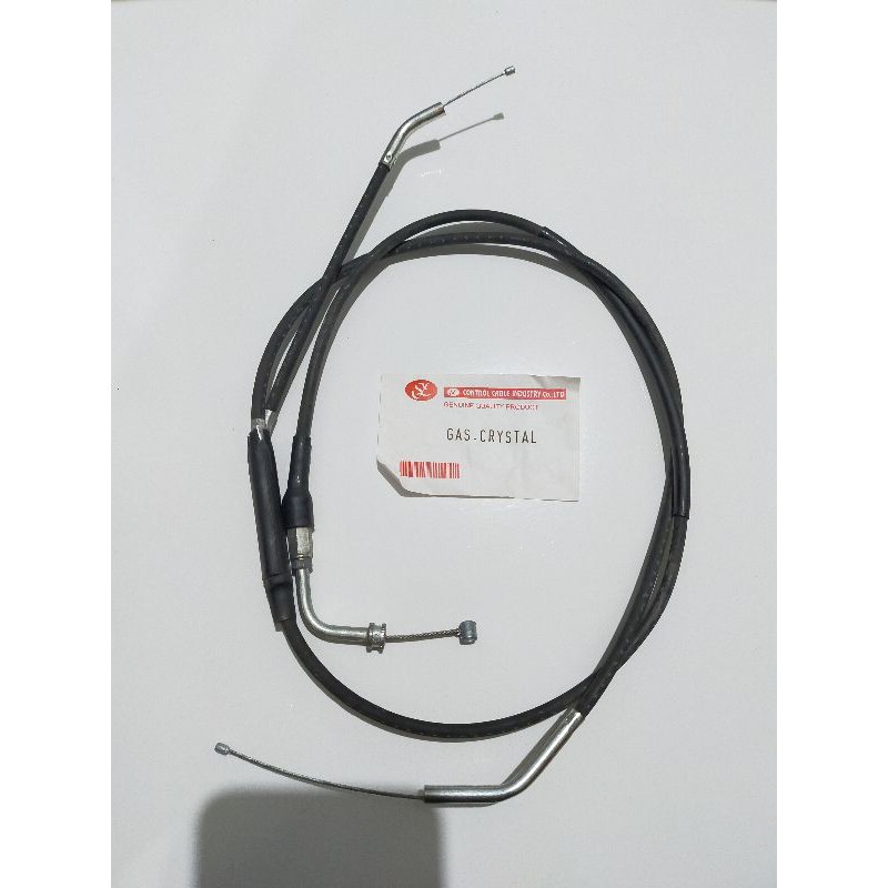 Kabel Gas - Tali Gas SUZUKI RC - CRYSTAL - BRAVO - TORNADO