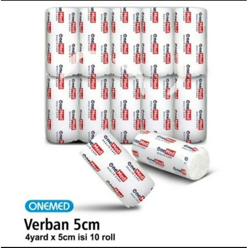 Kasa Hidrofil Onemed / Kasa Perban - 5cm