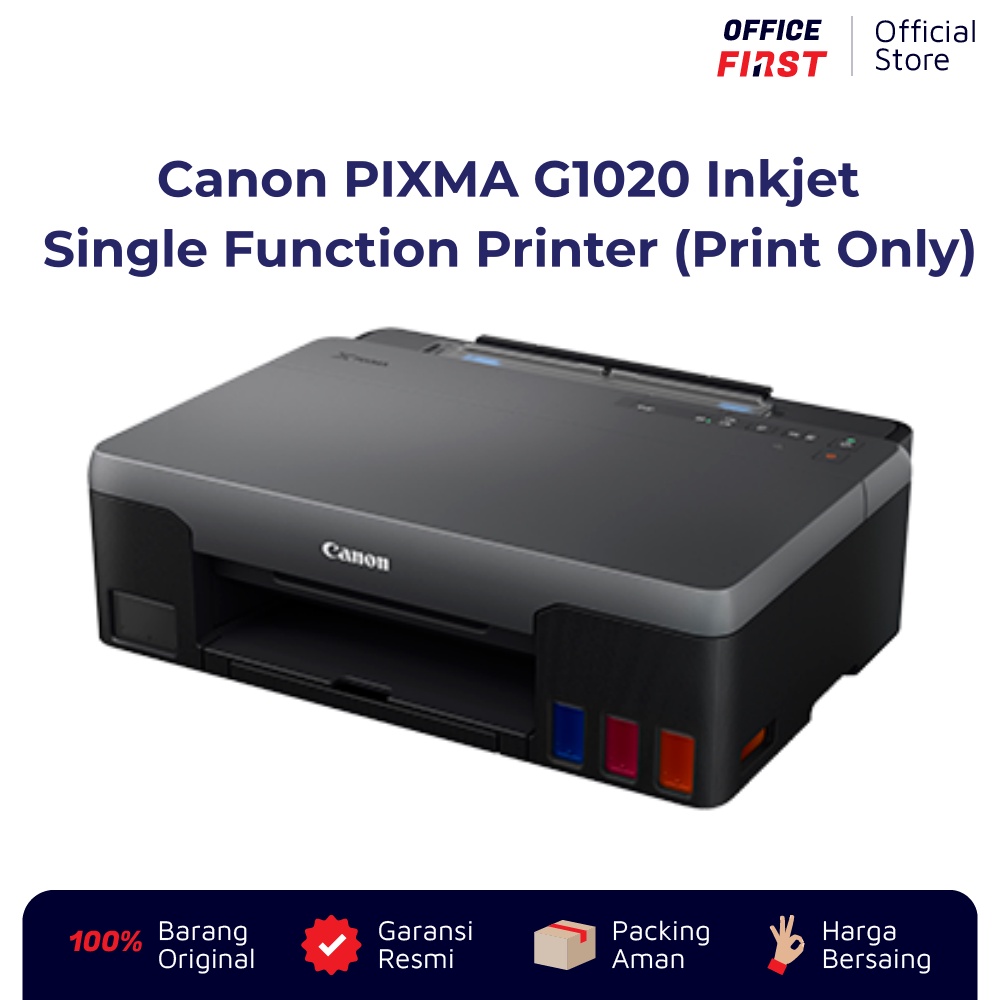 Printer Canon PIXMA G1020 - Ink Tank - Print Only - Garansi Resmi