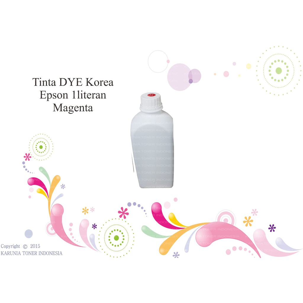 

Tinta DYE Korea L365 L310 L360 L220 L565 L120 L355 L550 L555 L100 L200 L405 L455 L385 L805 L380 L650 L460 L465 L480 L485 L605 L4150 L4160 L6160 L6170 L6190 1literan 1 liter Magenta