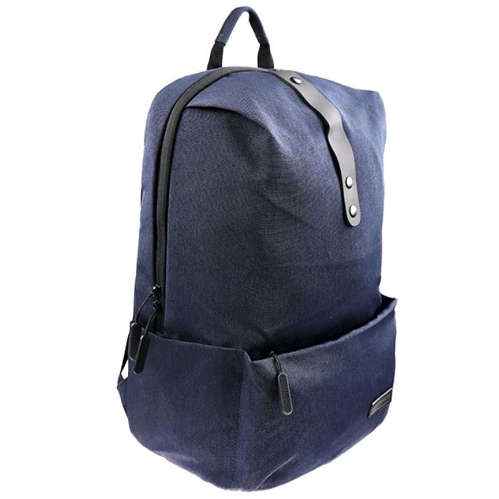 Sale❣️ HUSH PUPPIES ORIGINAL 100% BACKPACK 811 IN NAVY BACK PACK TAS PUNGGUNG RANSEL PRIA WANITA PER