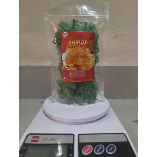 

Kripca (Keripik Kaca) NS Varian Rasa