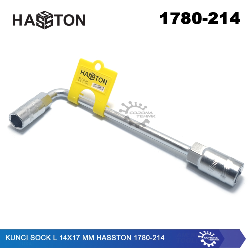 Hasston 1780-214  - Kunci Sock L 14x17 mm