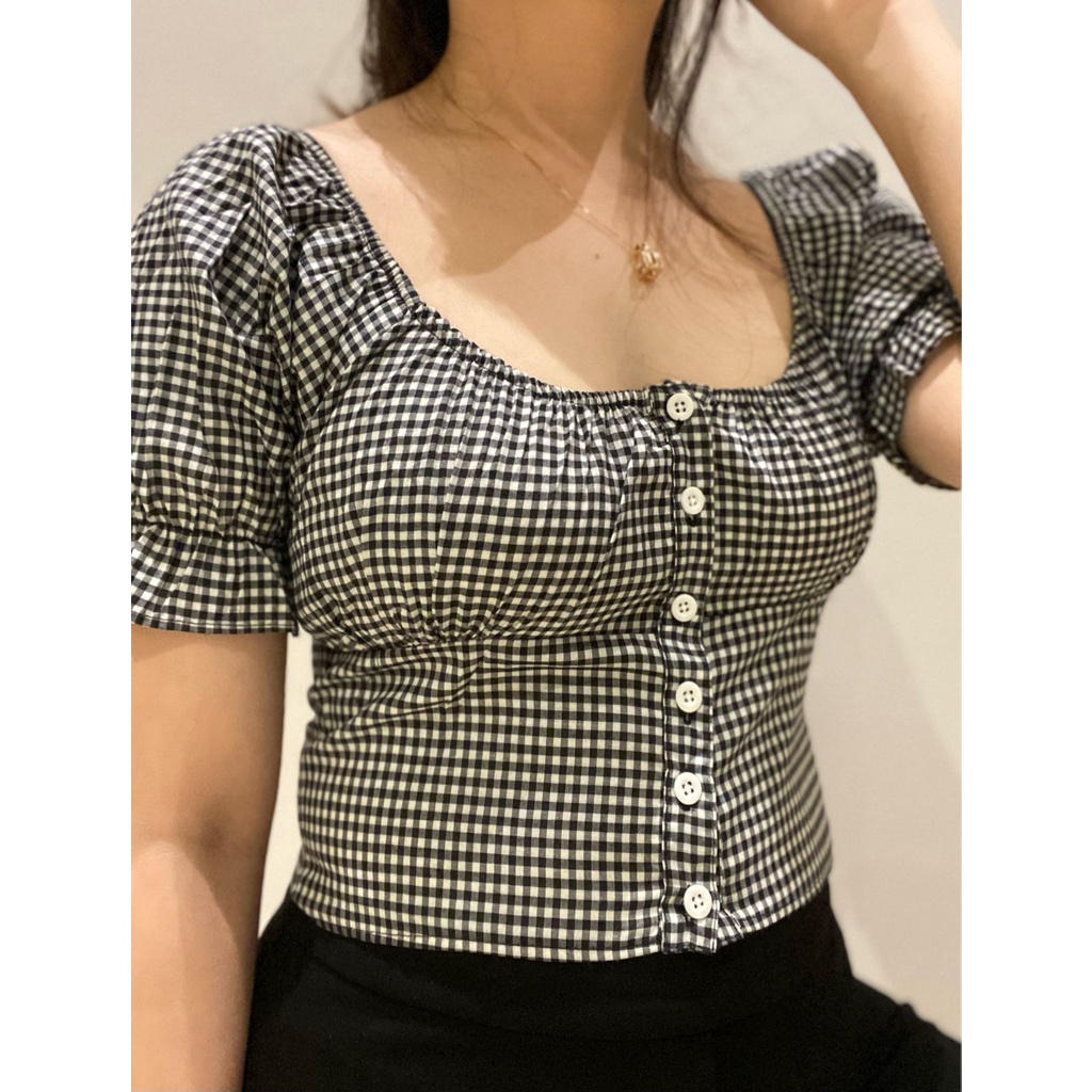 (COD) OH Fashion Sabine Square Top #2644