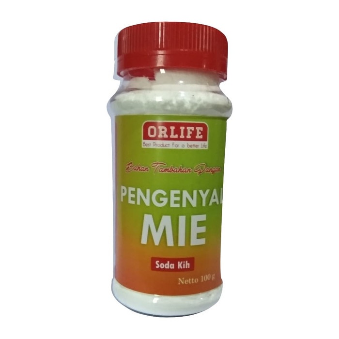 

NEW Soda Kie Pengenyal Mie Orlife 100 gram