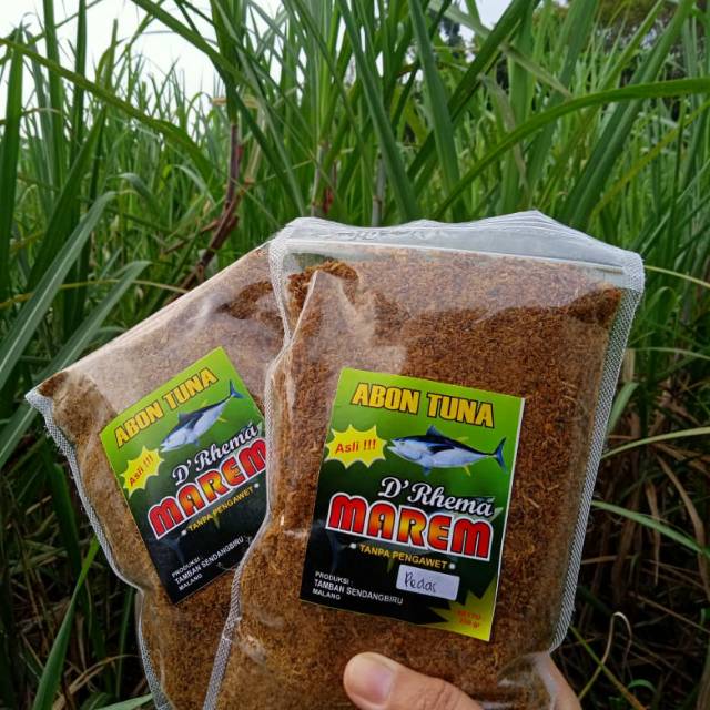 

ABON TUNA ASLI MAREM 250 gr