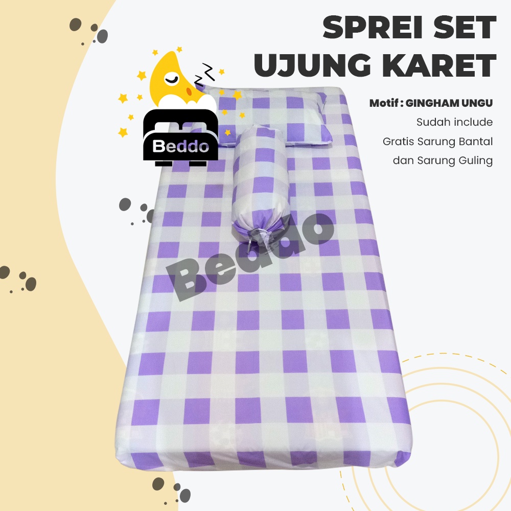 SPREI HOMEMADE  EMBOS POLOS UK 180x200CM160x200CM 120X200CM