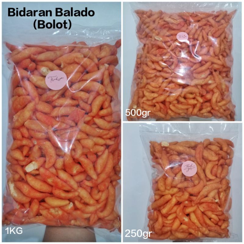 

bidaran balado 1000gr