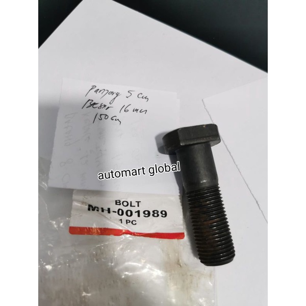 Baut gear set piring gardan canter ps125 ps136 ps135 ragasa mh-001989