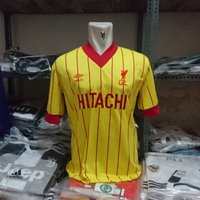 liverpool hitachi jersey