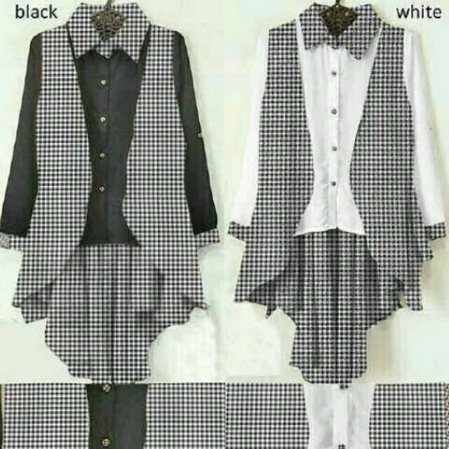 b, kemeja square celine