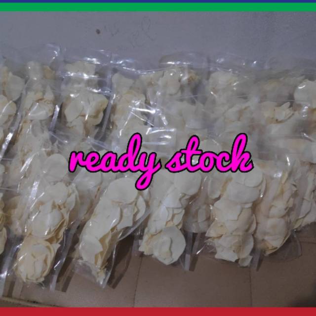 

Keripik kentang putih
