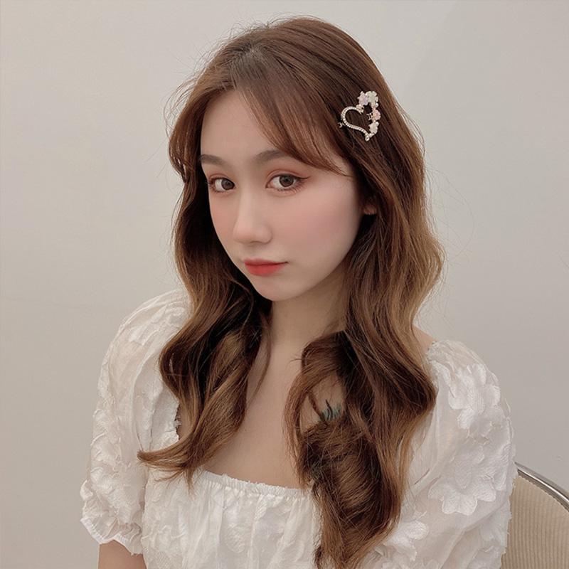 Korean Temperament Side Clip New Simple Bangs Hairpin